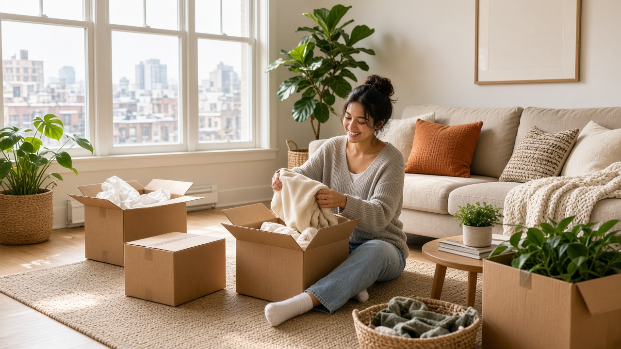 Moving Into Your First Apartment: The Complete Checklist